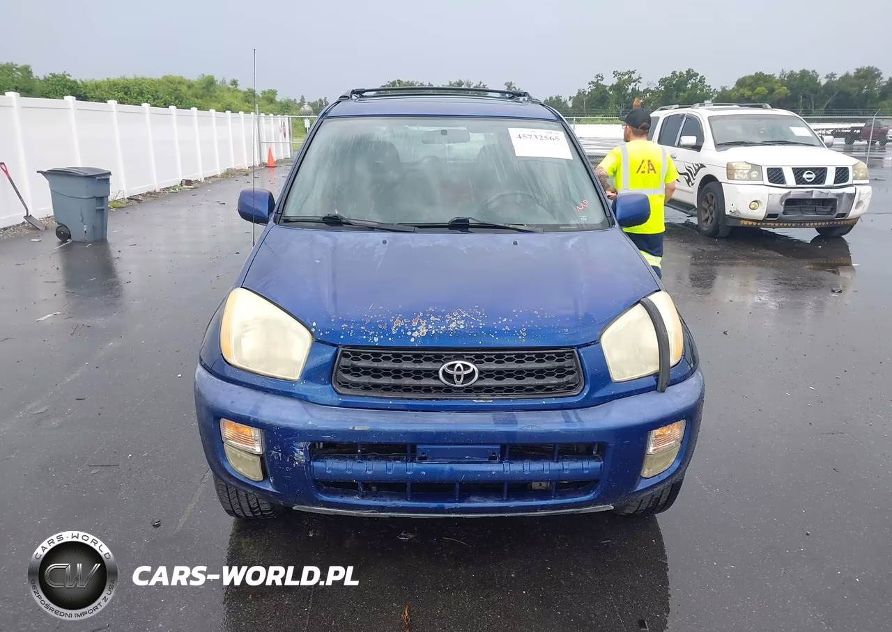 2002 Toyota Rav4 VIN:JTEGH20V520057193 - 12