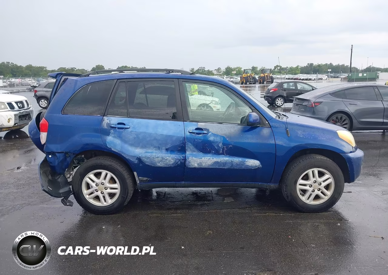 2002 Toyota Rav4 VIN:JTEGH20V520057193 - 13