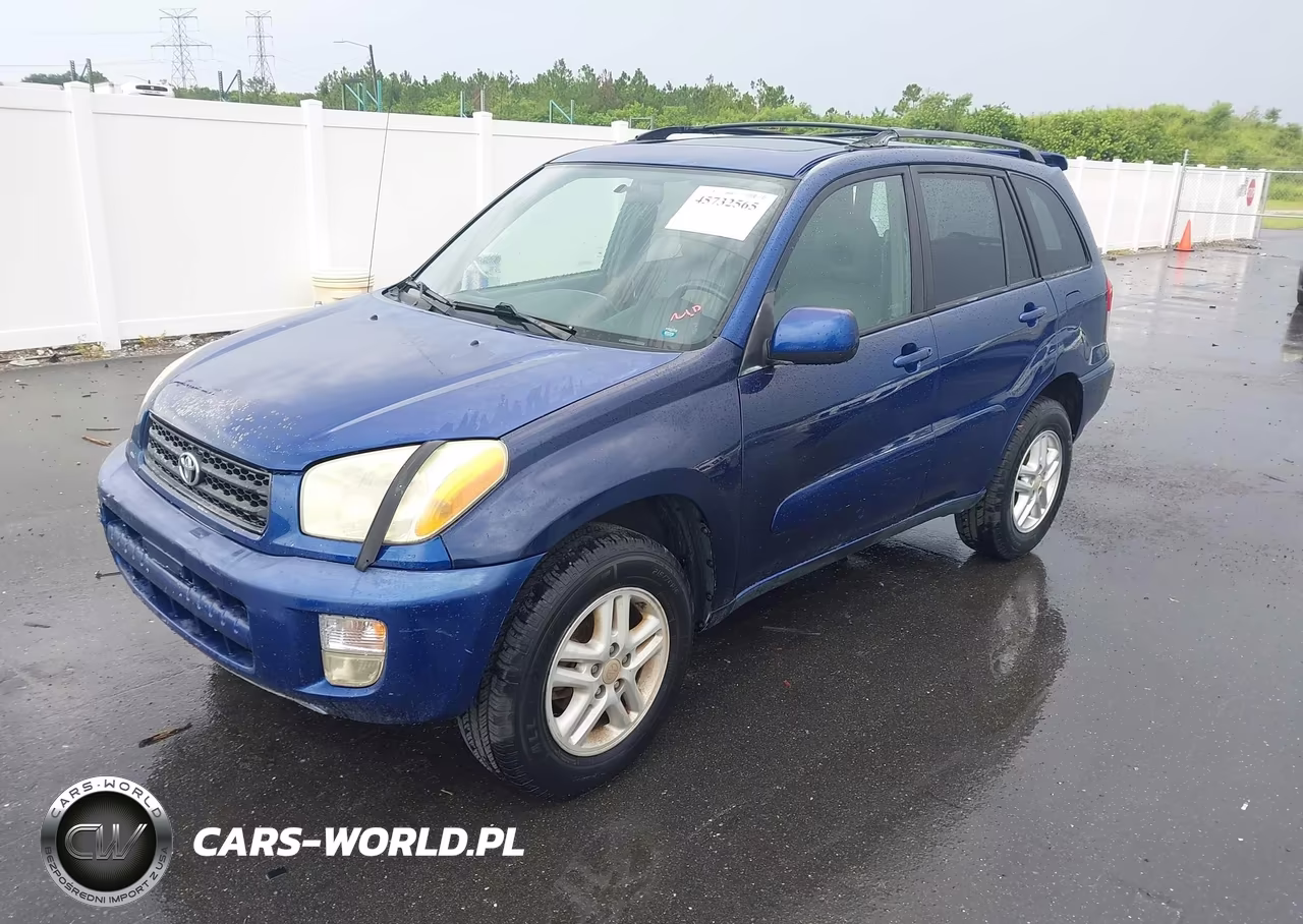 2002 Toyota Rav4 VIN:JTEGH20V520057193 - 2