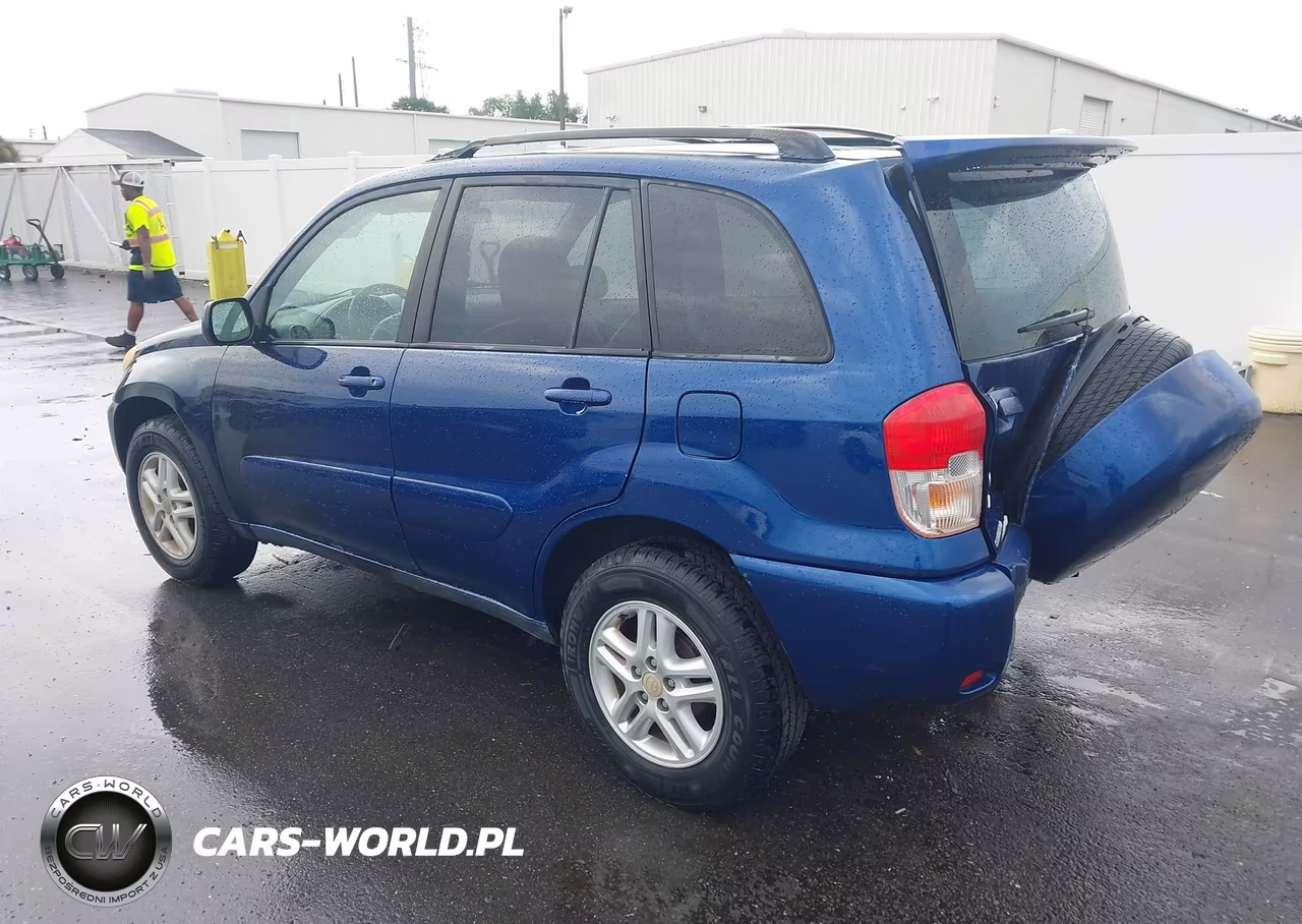 2002 Toyota Rav4 VIN:JTEGH20V520057193 - 3