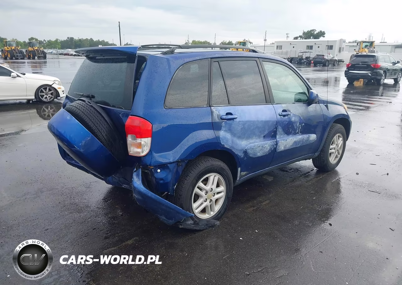2002 Toyota Rav4 VIN:JTEGH20V520057193 - 4