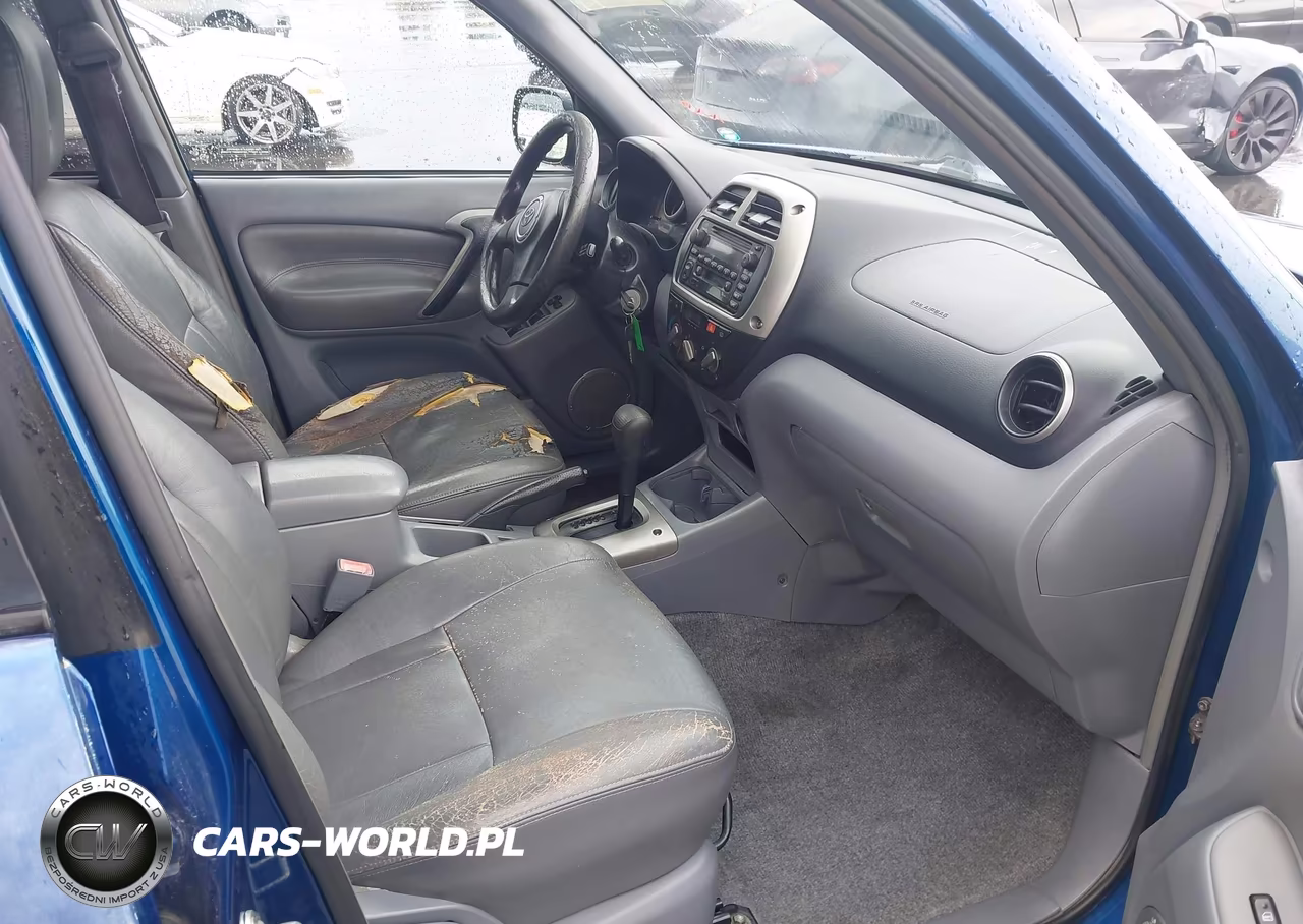2002 Toyota Rav4 VIN:JTEGH20V520057193 - 5