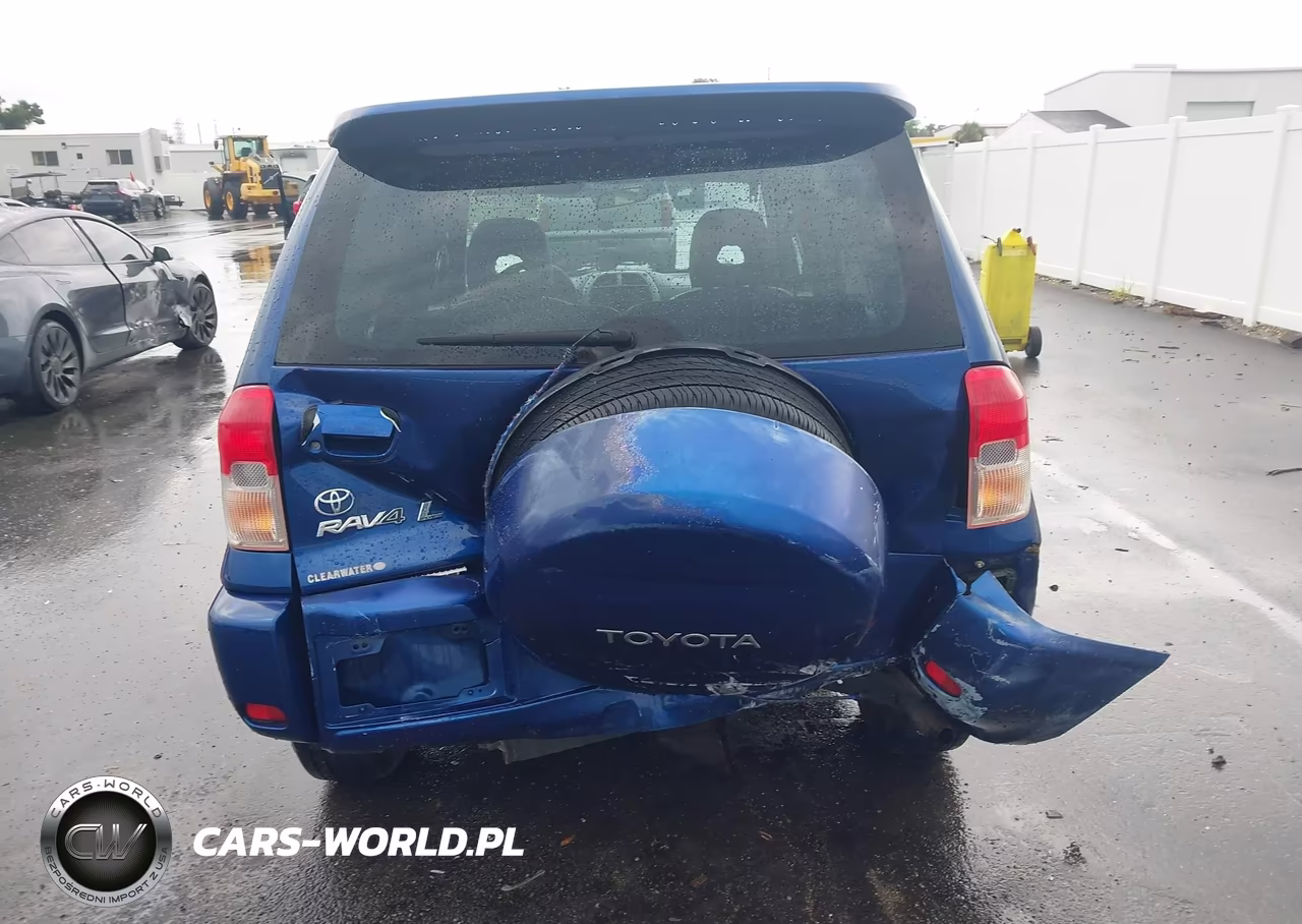 2002 Toyota Rav4 VIN:JTEGH20V520057193 - 6