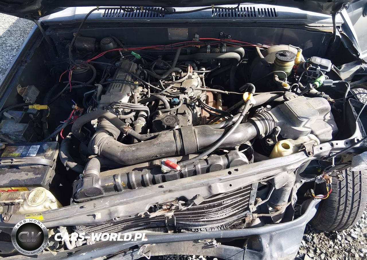 1988 Toyota Pickup 1-2 Ton Rn55 VIN:JT4RN55A2J7030794 - 10