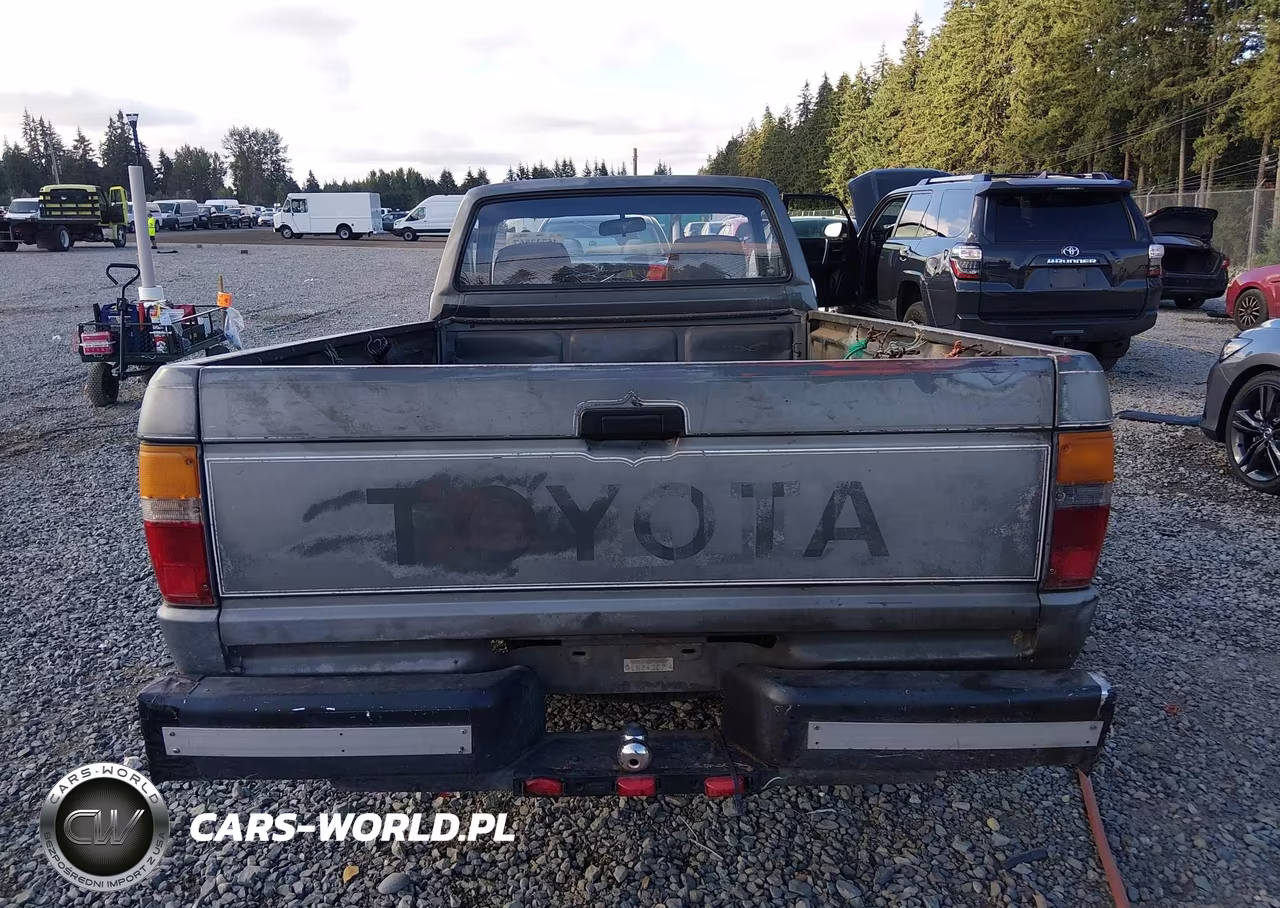 1988 Toyota Pickup 1-2 Ton Rn55 VIN:JT4RN55A2J7030794 - 17