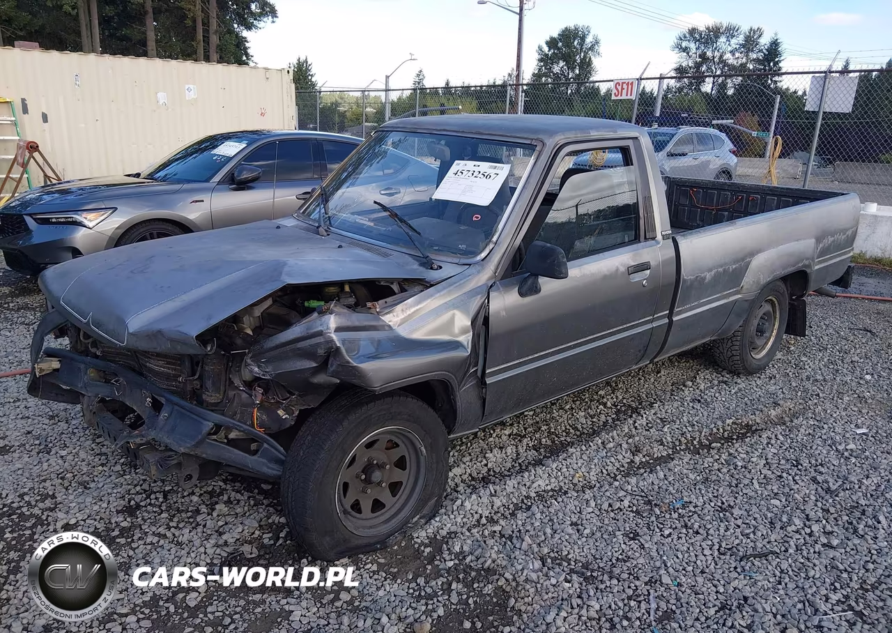 1988 Toyota Pickup 1-2 Ton Rn55 VIN:JT4RN55A2J7030794 - 2