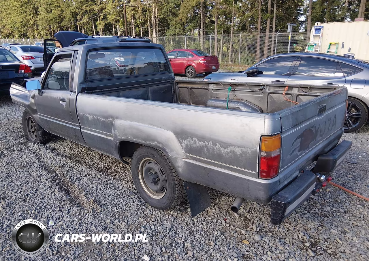 1988 Toyota Pickup 1-2 Ton Rn55 VIN:JT4RN55A2J7030794 - 3