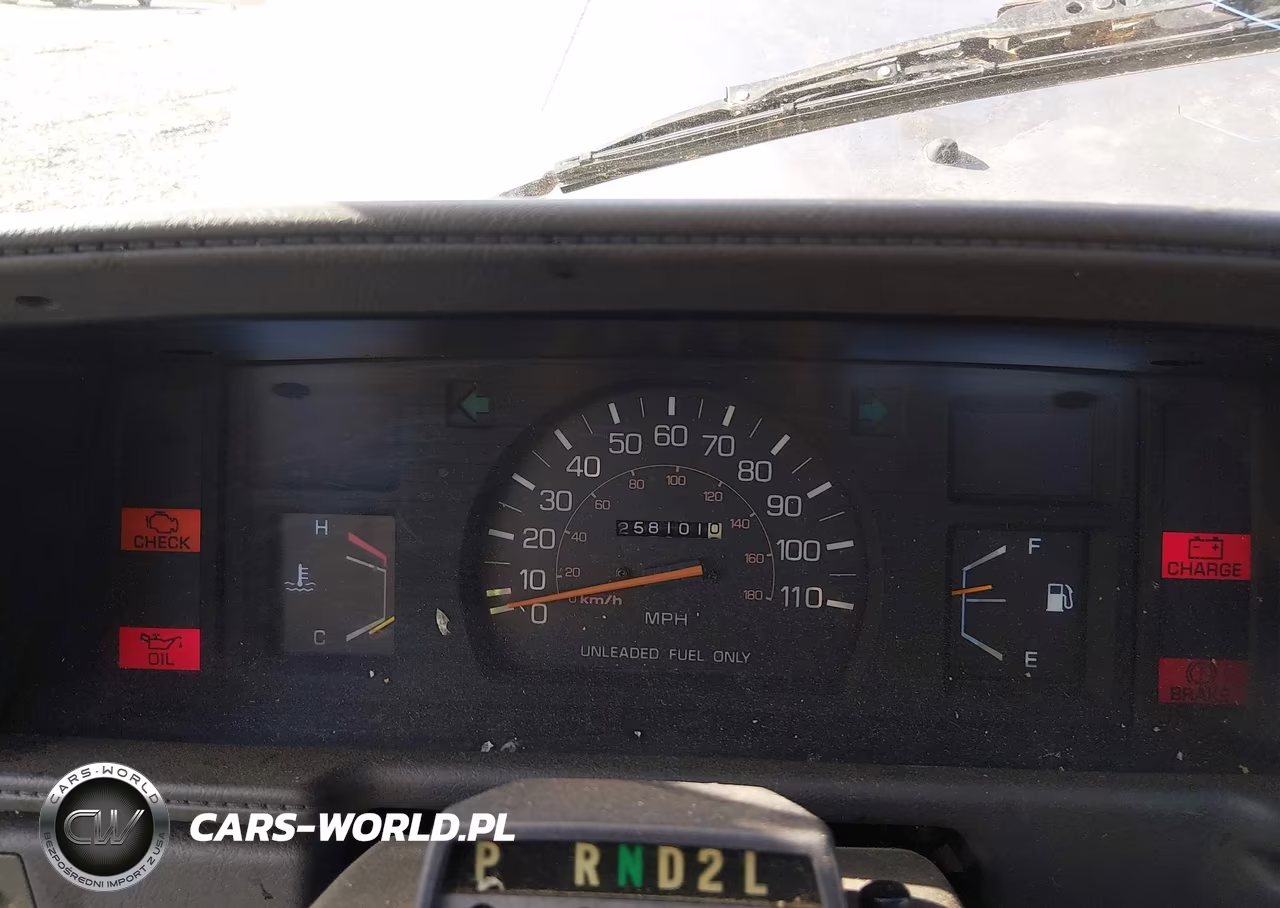 1988 Toyota Pickup 1-2 Ton Rn55 VIN:JT4RN55A2J7030794 - 7
