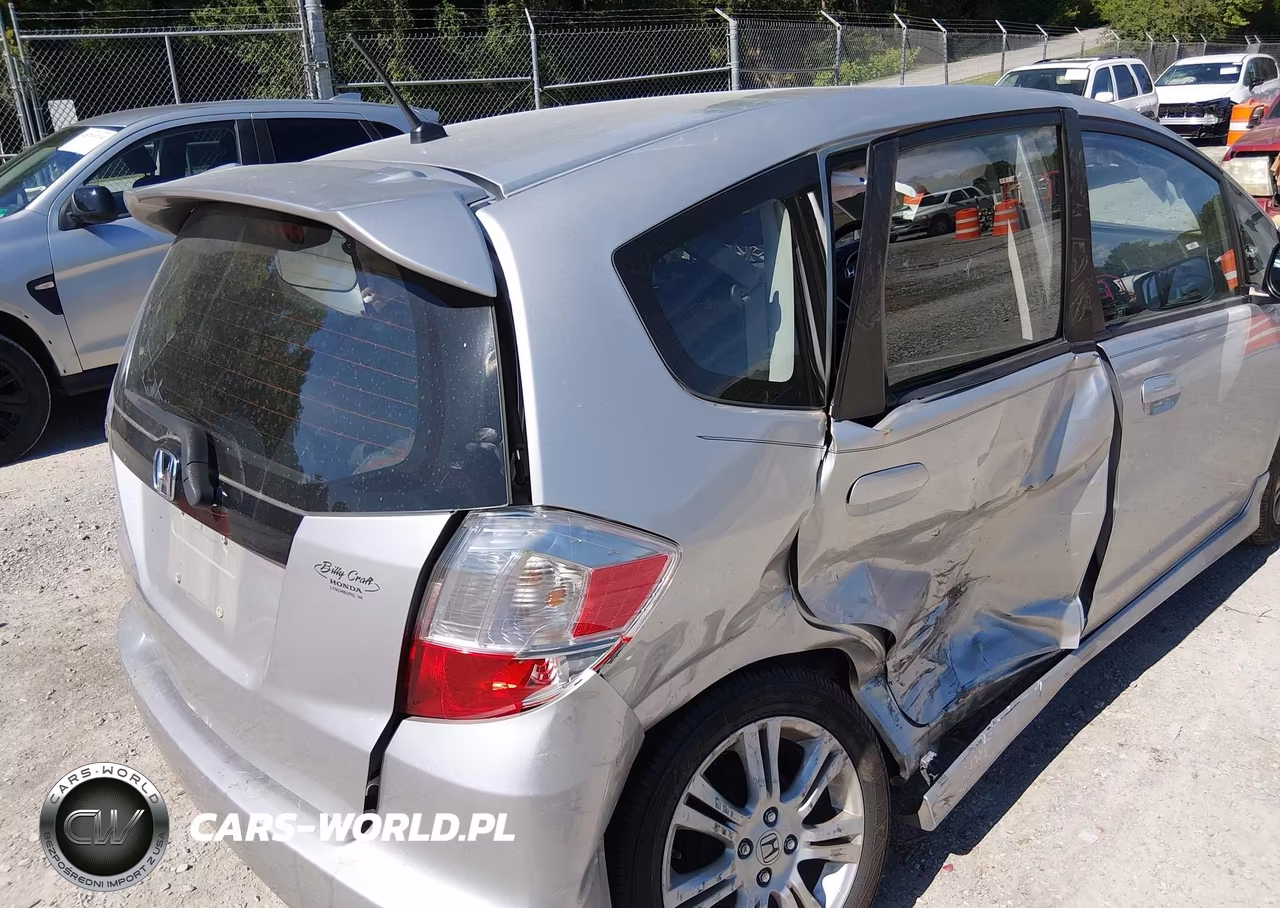 2011 Honda Fit Sport VIN:JHMGE8H55BC027659 - 21