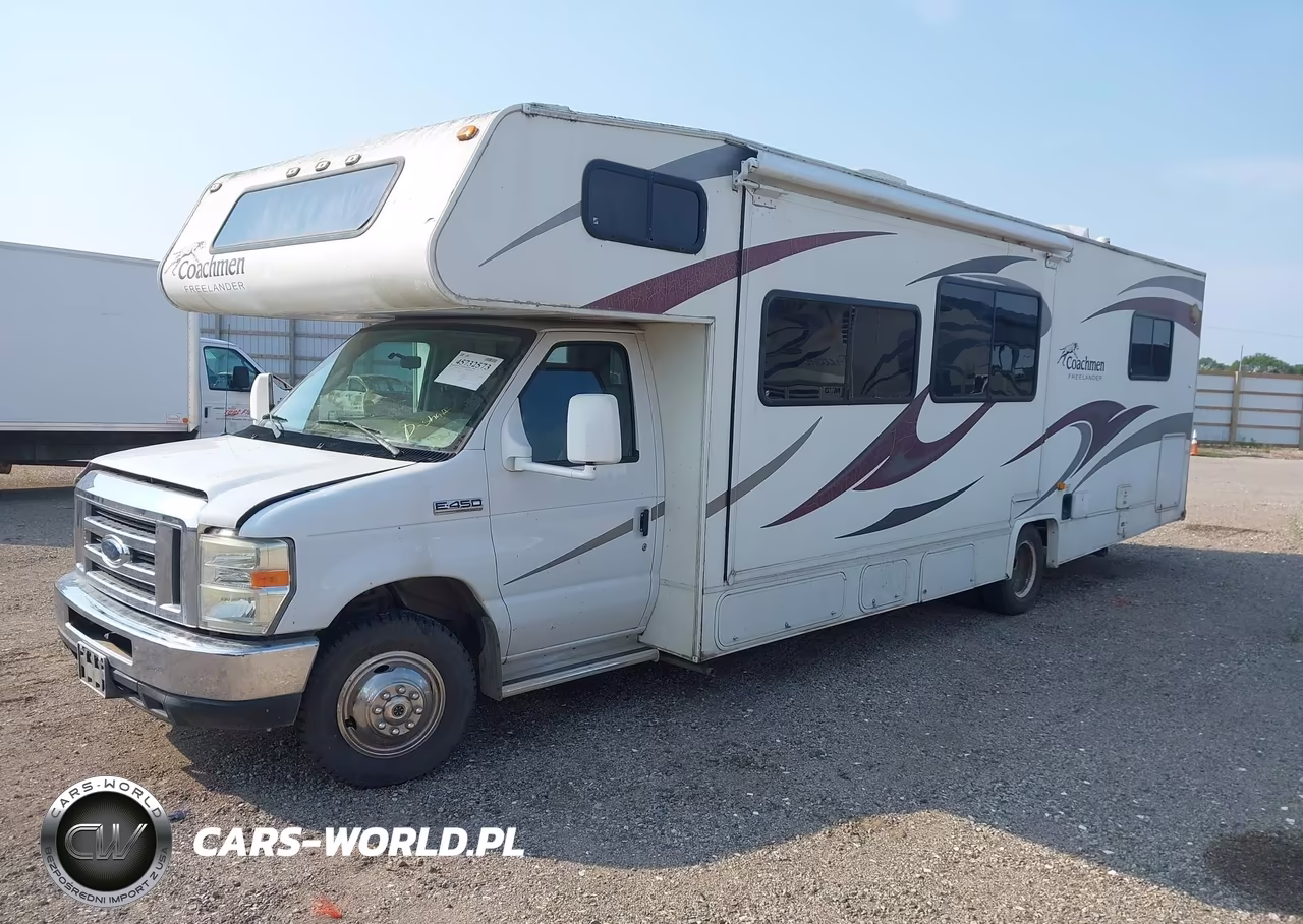 2009 Coachmen Freelander VIN:1FDXE45S48DA70232 - 2