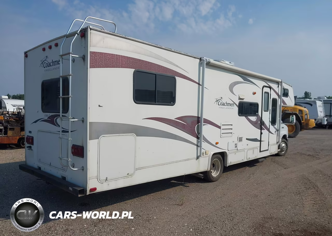 2009 Coachmen Freelander VIN:1FDXE45S48DA70232 - 4