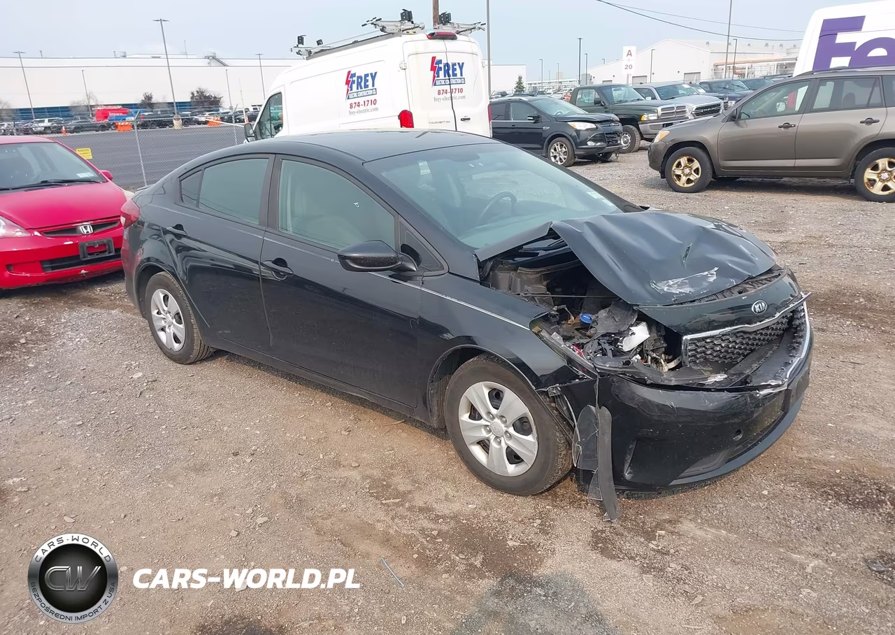 2018 Kia Forte Lx