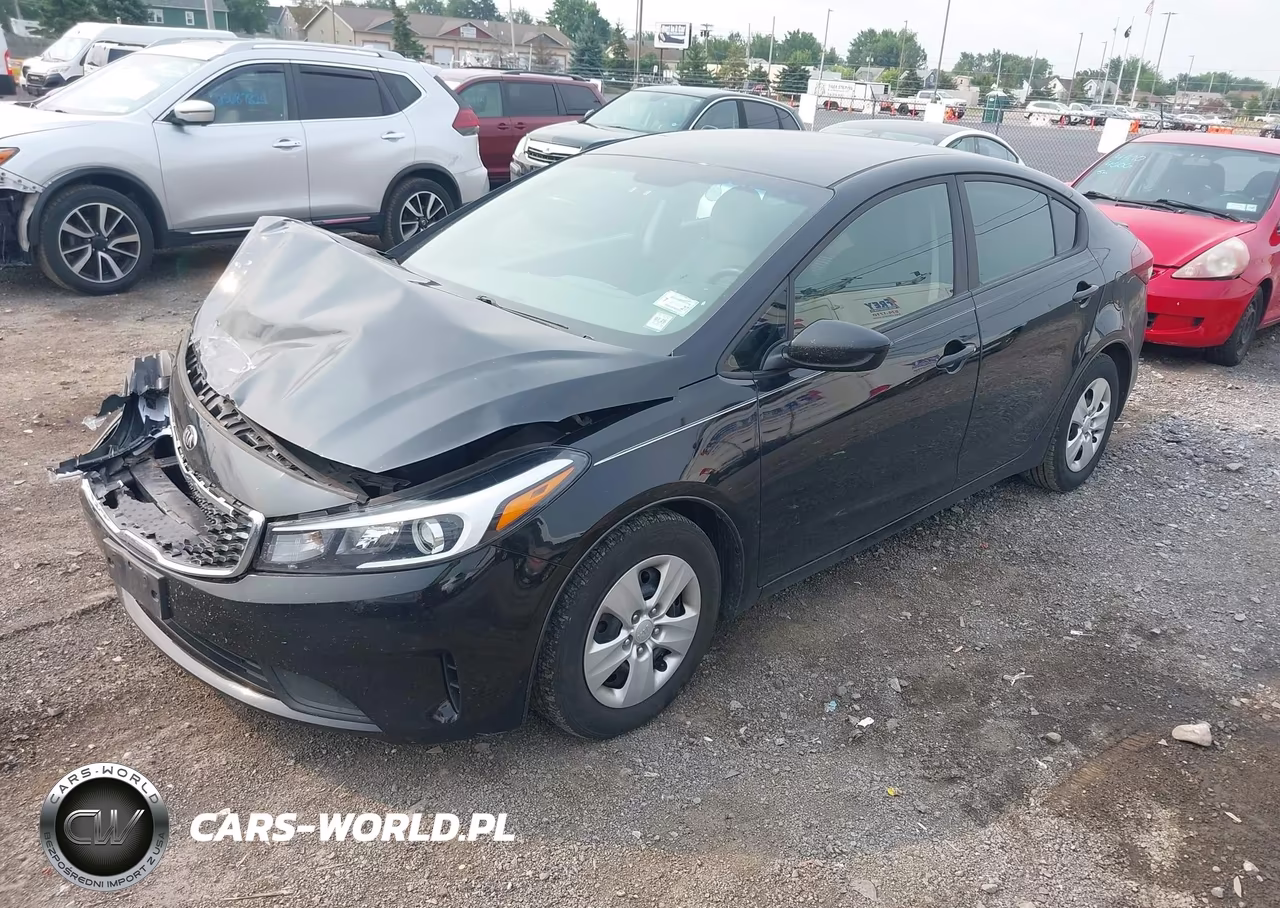 2018 Kia Forte Lx VIN:3KPFL4A76JE193638 - 2