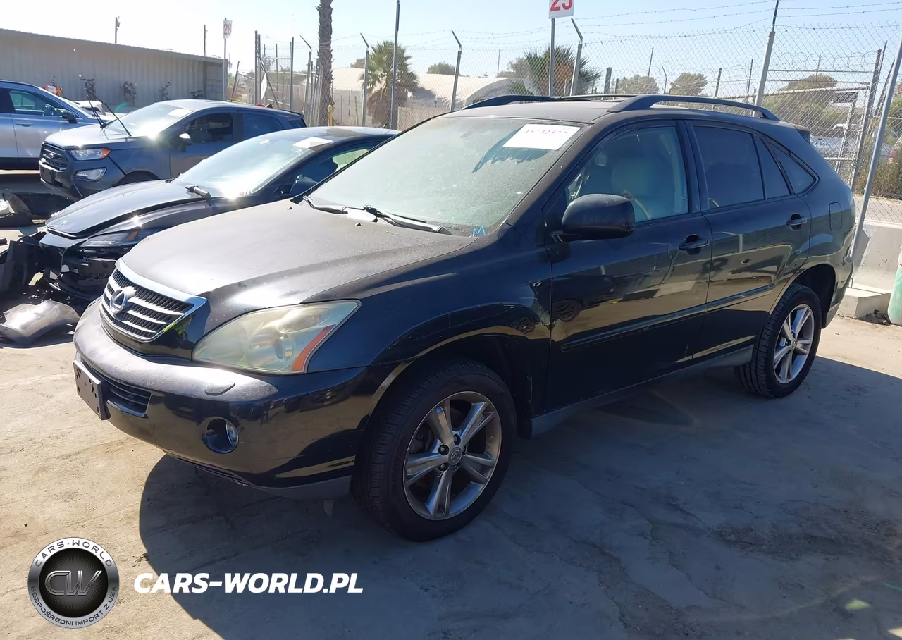 2006 Lexus Rx 400H VIN:JTJHW31U160037083 - 2