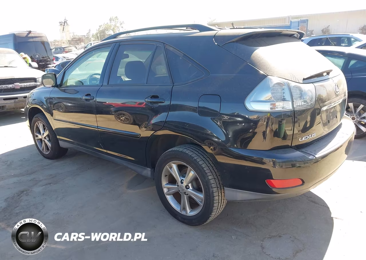 2006 Lexus Rx 400H VIN:JTJHW31U160037083 - 3