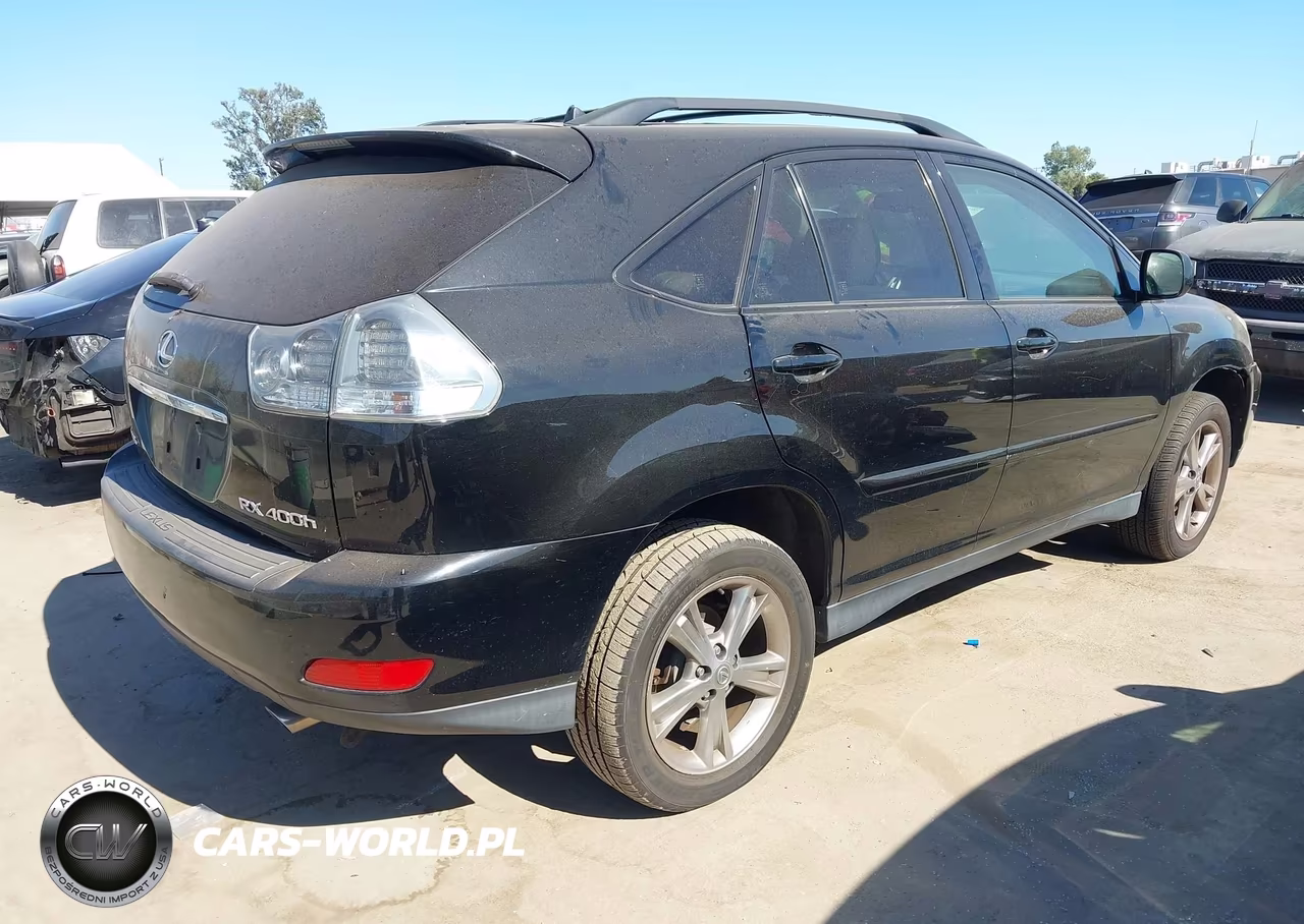 2006 Lexus Rx 400H VIN:JTJHW31U160037083 - 4