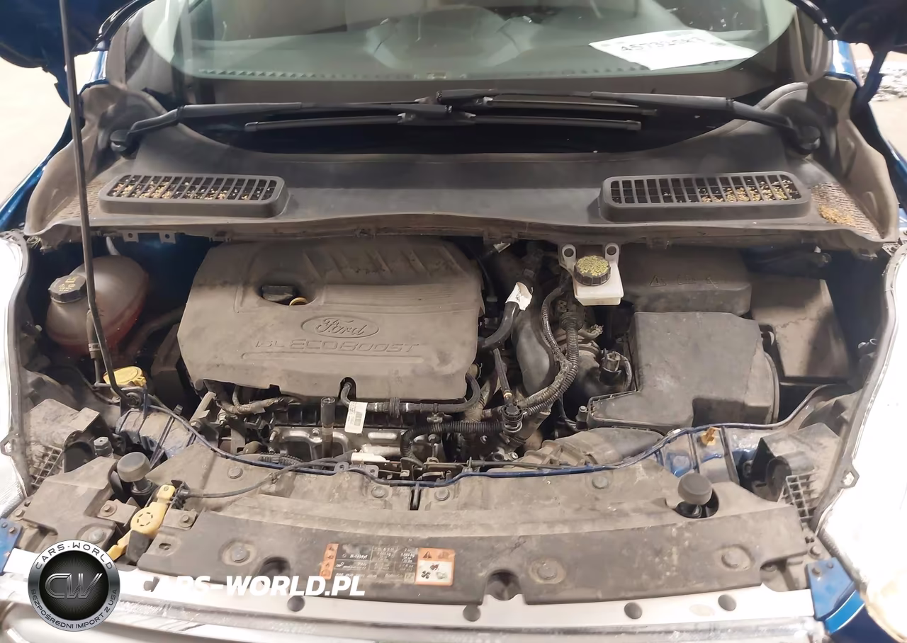 2017 Ford Escape Se VIN:1FMCU9GD8HUA41331 - 10