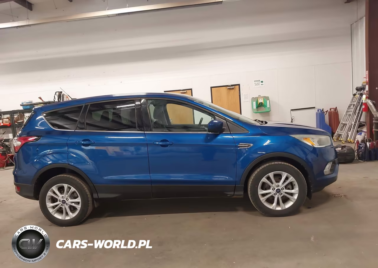 2017 Ford Escape Se VIN:1FMCU9GD8HUA41331 - 17