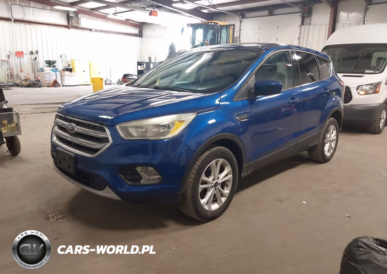 2017 Ford Escape Se VIN:1FMCU9GD8HUA41331 - 2