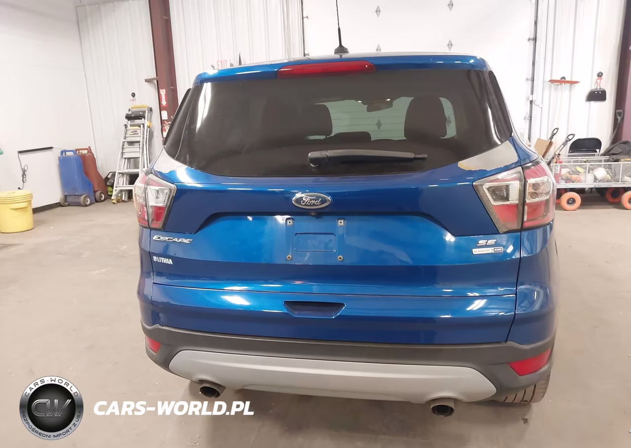 2017 Ford Escape Se VIN:1FMCU9GD8HUA41331 - 20