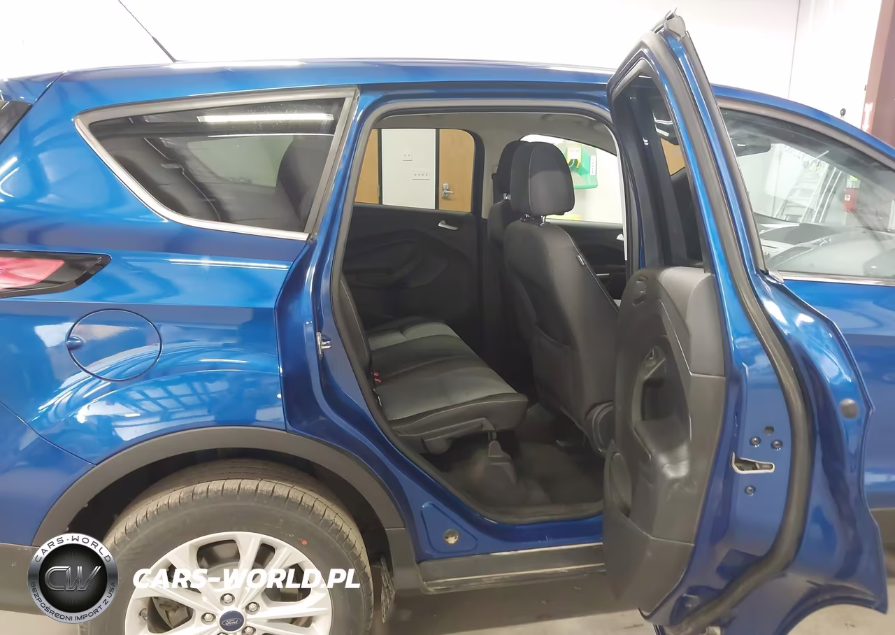 2017 Ford Escape Se VIN:1FMCU9GD8HUA41331 - 8