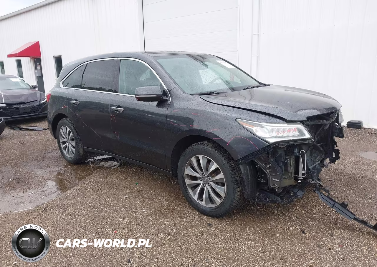 2014 Acura Mdx Technology Package