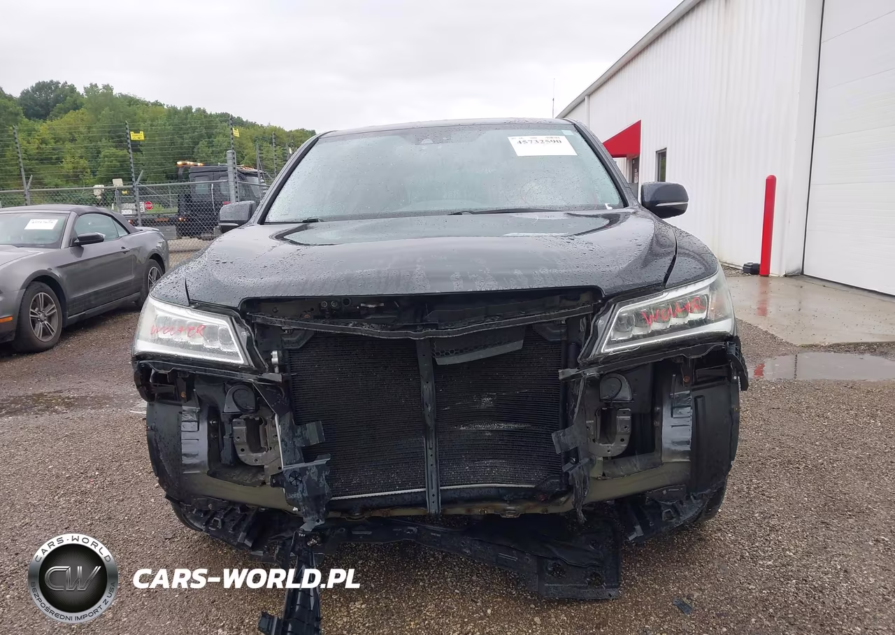 2014 Acura Mdx Technology Package VIN:5FRYD4H47EB044591 - 12