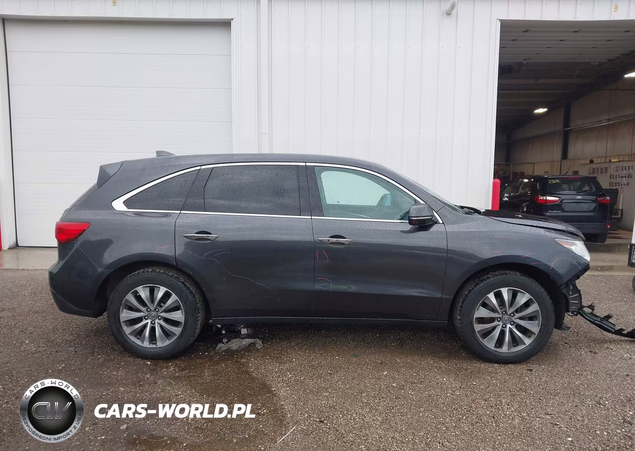 2014 Acura Mdx Technology Package VIN:5FRYD4H47EB044591 - 13