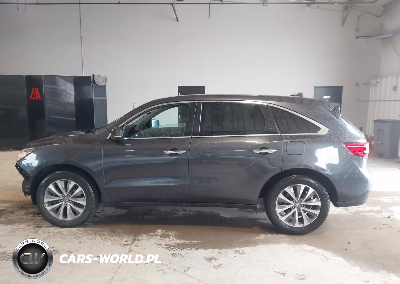 2014 Acura Mdx Technology Package VIN:5FRYD4H47EB044591 - 14