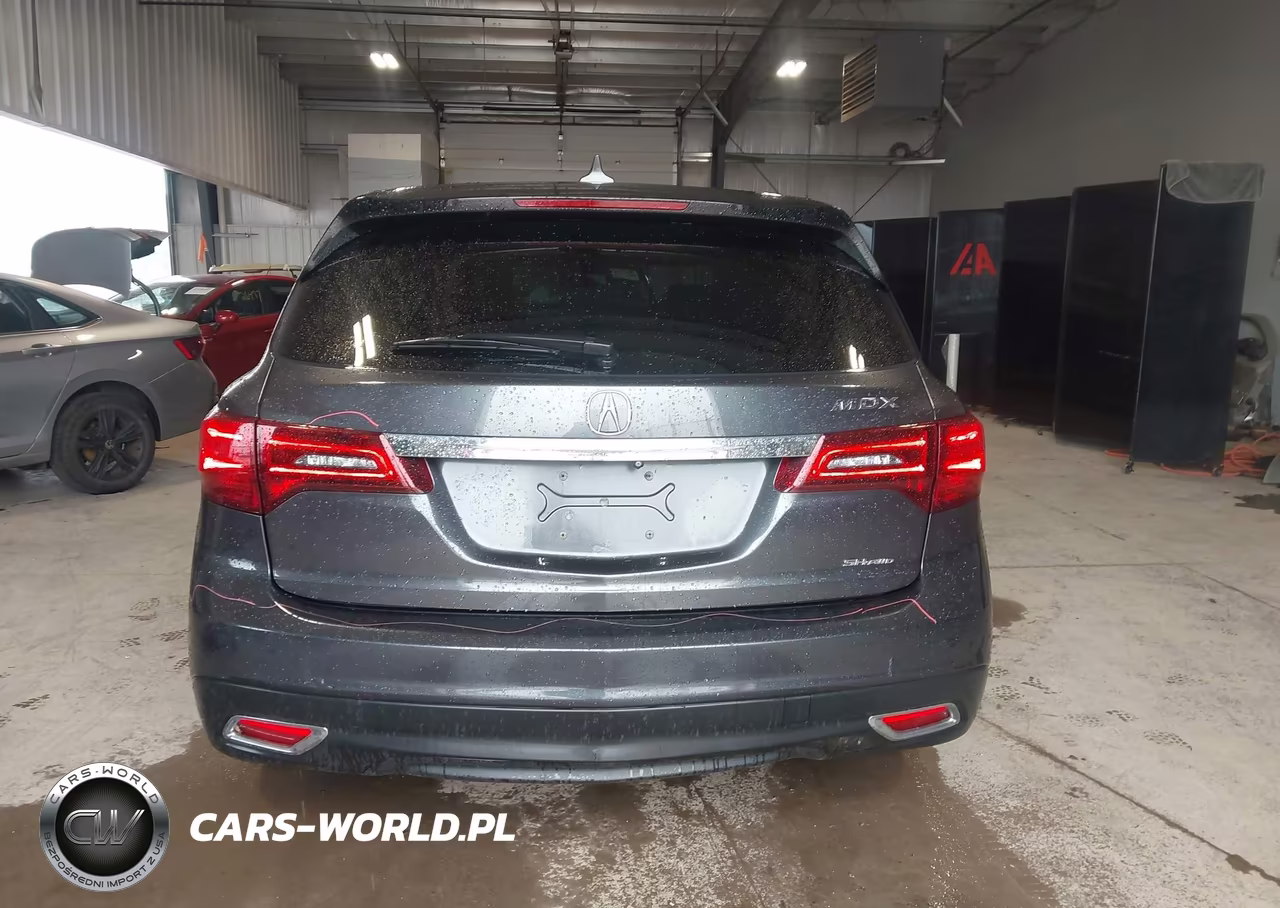 2014 Acura Mdx Technology Package VIN:5FRYD4H47EB044591 - 16