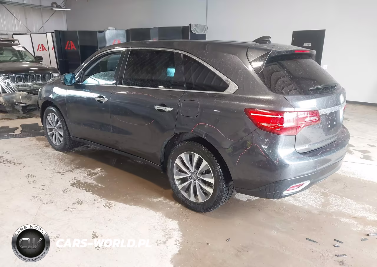 2014 Acura Mdx Technology Package VIN:5FRYD4H47EB044591 - 3