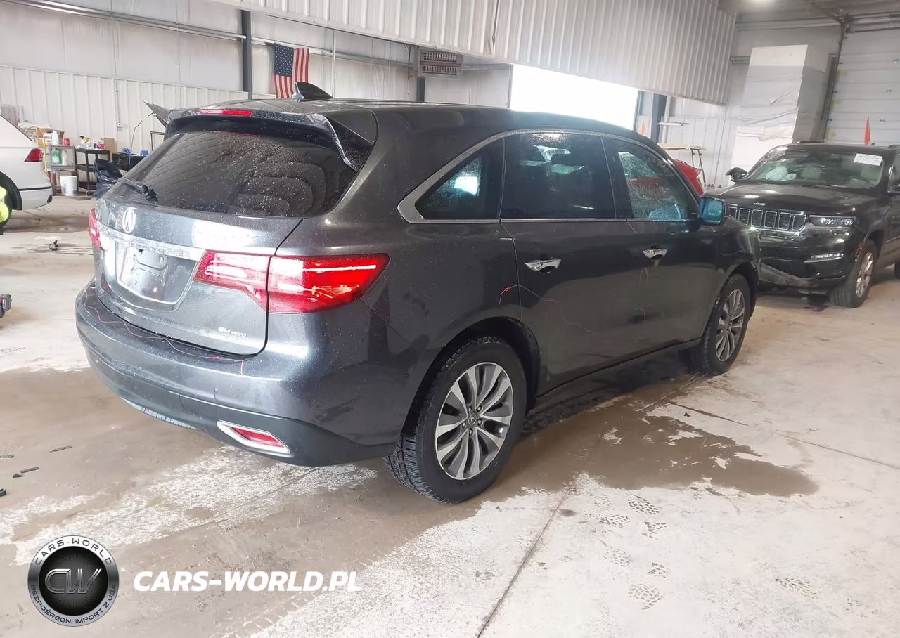 2014 Acura Mdx Technology Package VIN:5FRYD4H47EB044591 - 4