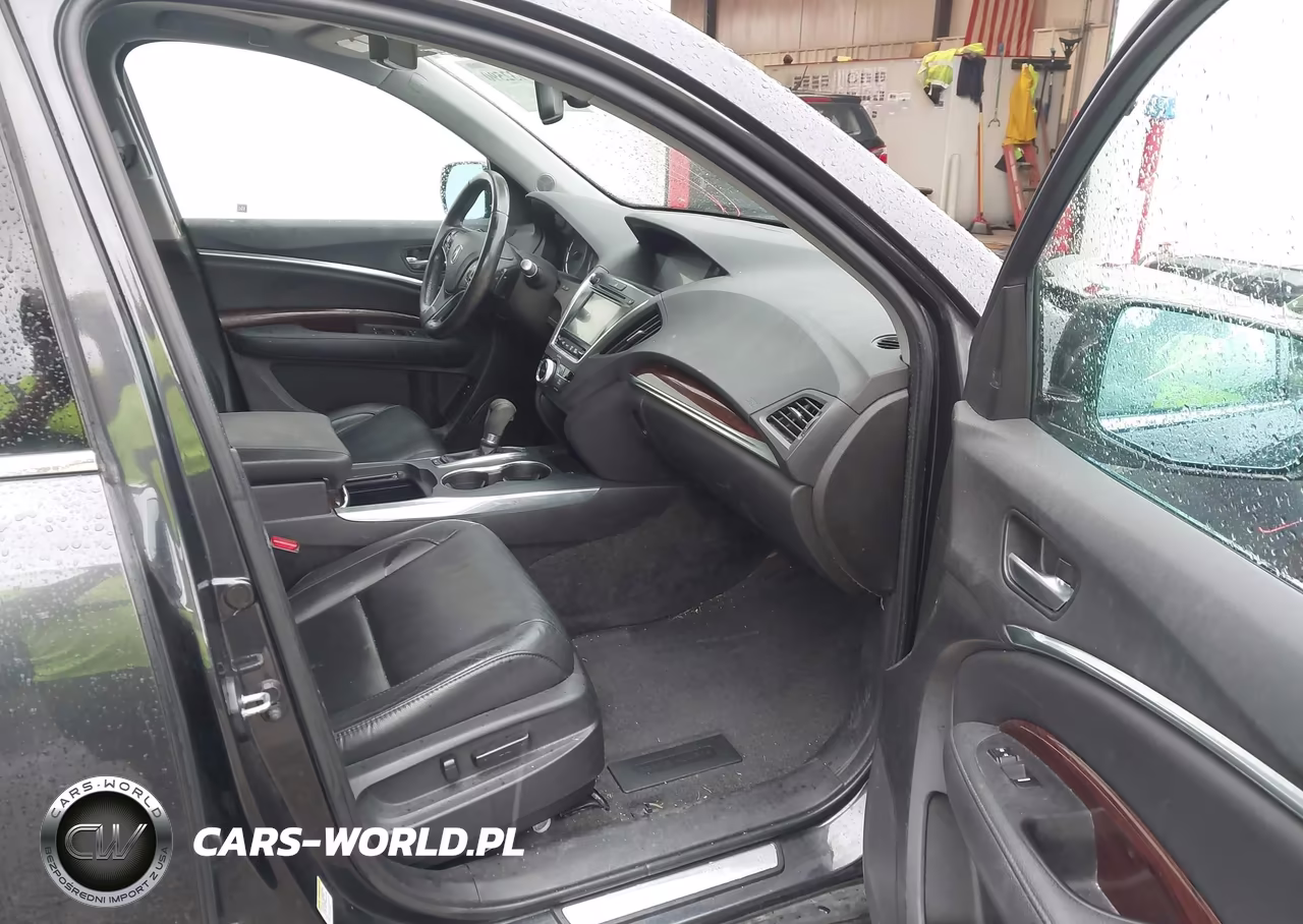 2014 Acura Mdx Technology Package VIN:5FRYD4H47EB044591 - 5