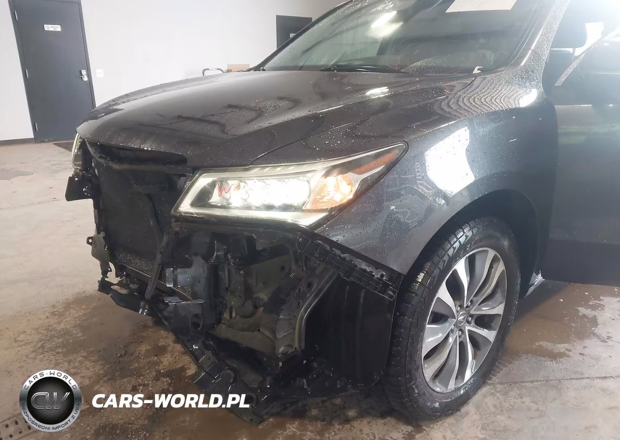 2014 Acura Mdx Technology Package VIN:5FRYD4H47EB044591 - 6