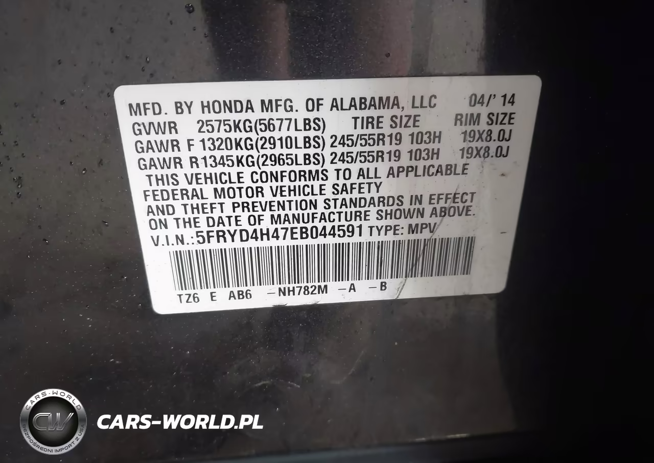 2014 Acura Mdx Technology Package VIN:5FRYD4H47EB044591 - 9