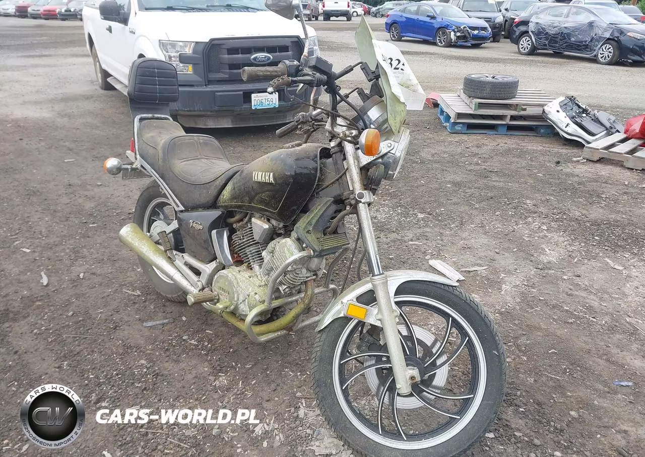 1983 Yamaha Xv500 – zdjęcie 1 z 13