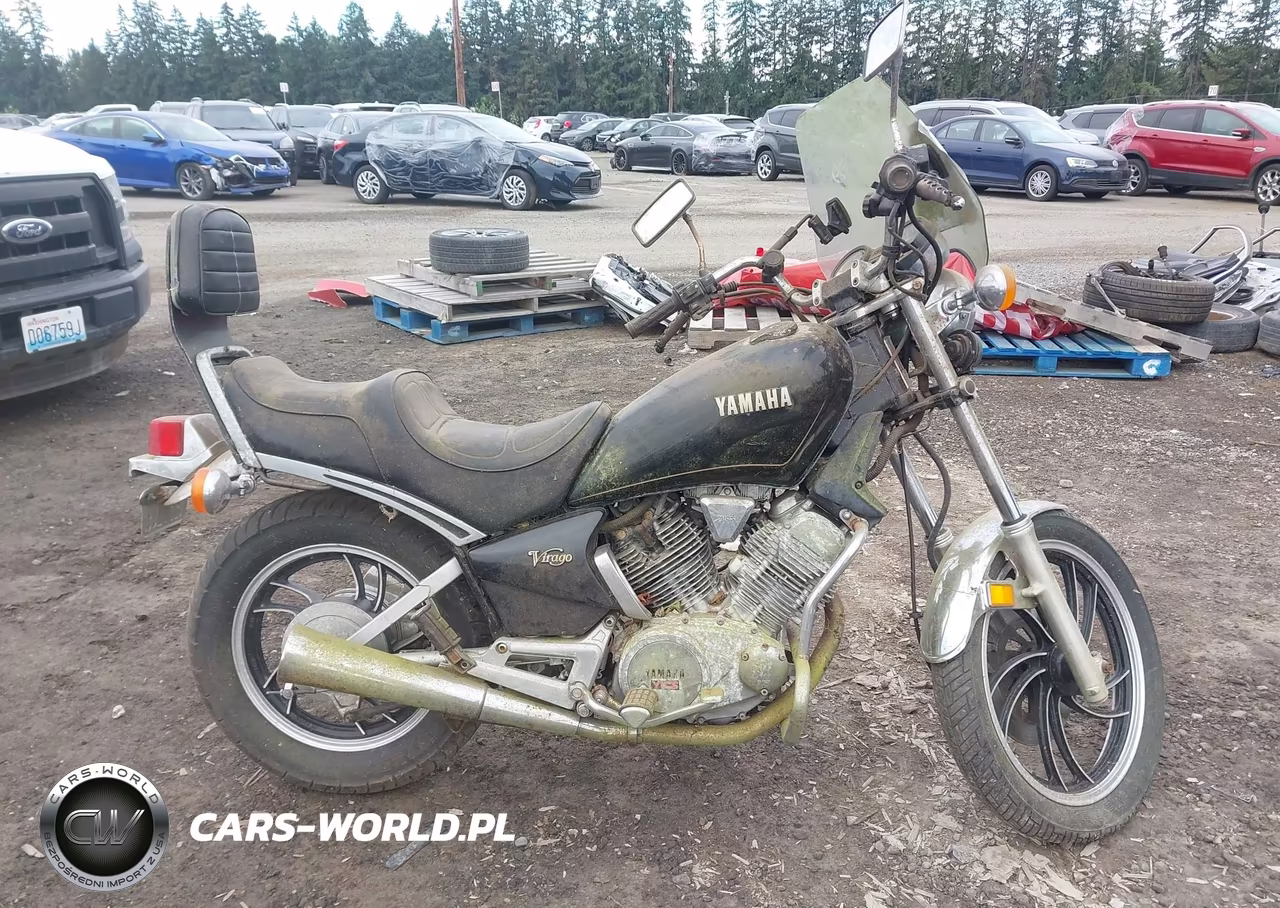 1983 Yamaha Xv500 VIN:JYA22U004DA007801 - 12