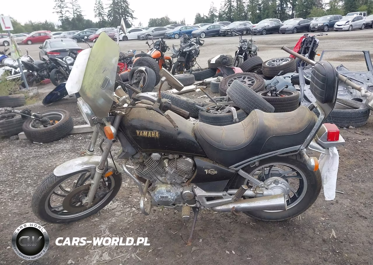 1983 Yamaha Xv500 VIN:JYA22U004DA007801 - 13