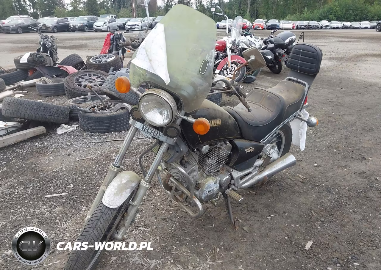 1983 Yamaha Xv500 VIN:JYA22U004DA007801 - 2