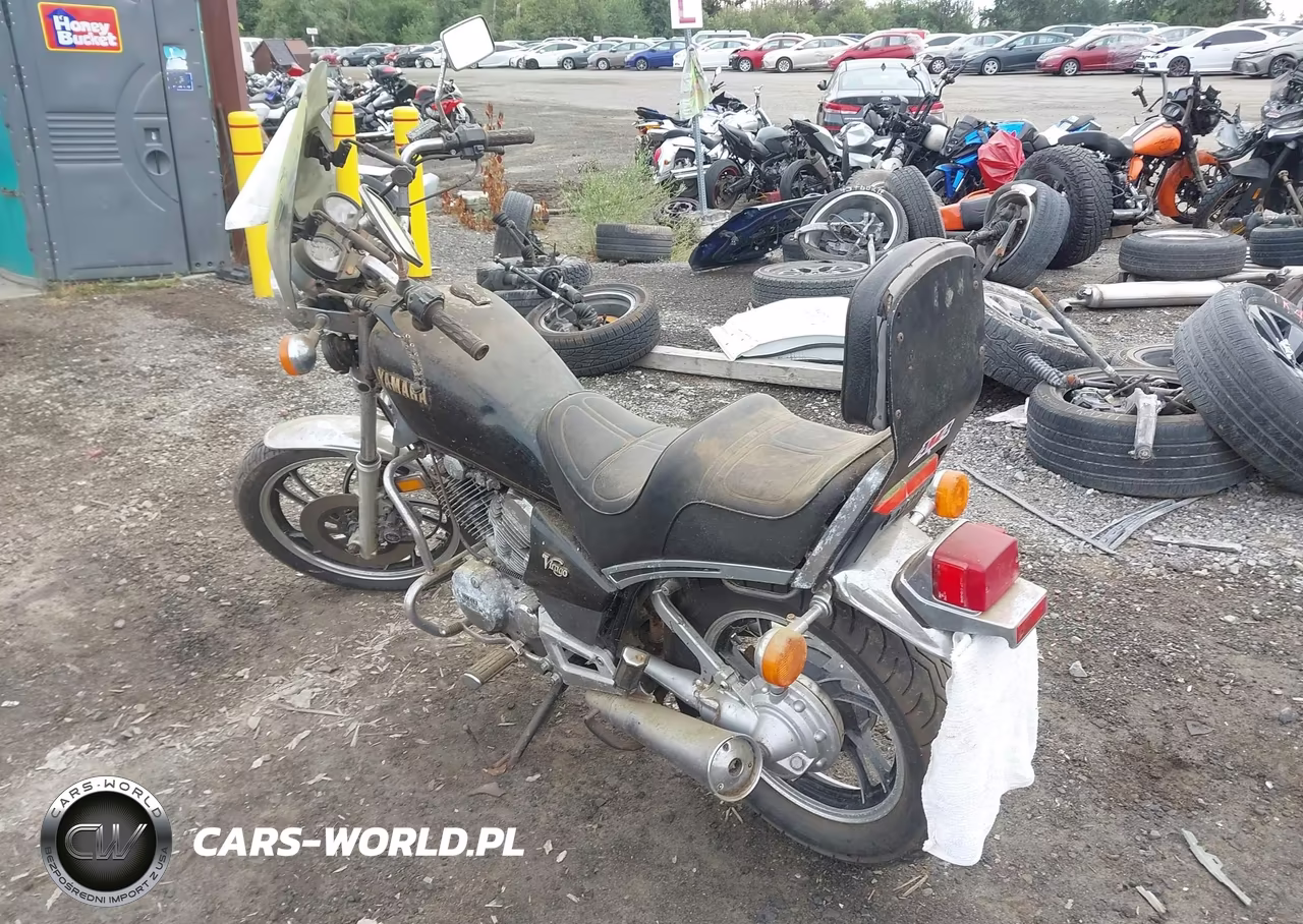 1983 Yamaha Xv500 VIN:JYA22U004DA007801 - 3