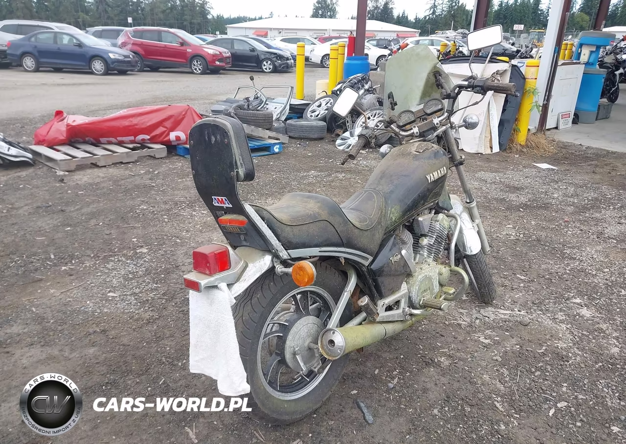 1983 Yamaha Xv500 VIN:JYA22U004DA007801 - 4
