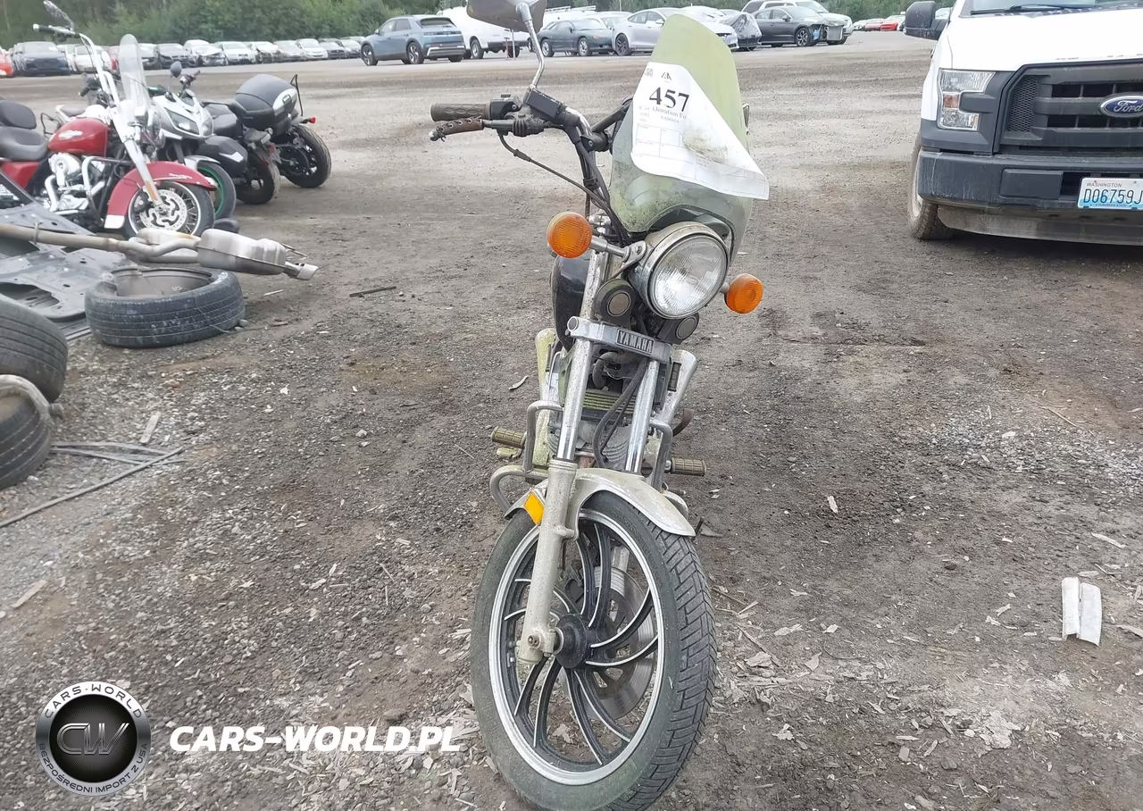 1983 Yamaha Xv500 VIN:JYA22U004DA007801 - 5