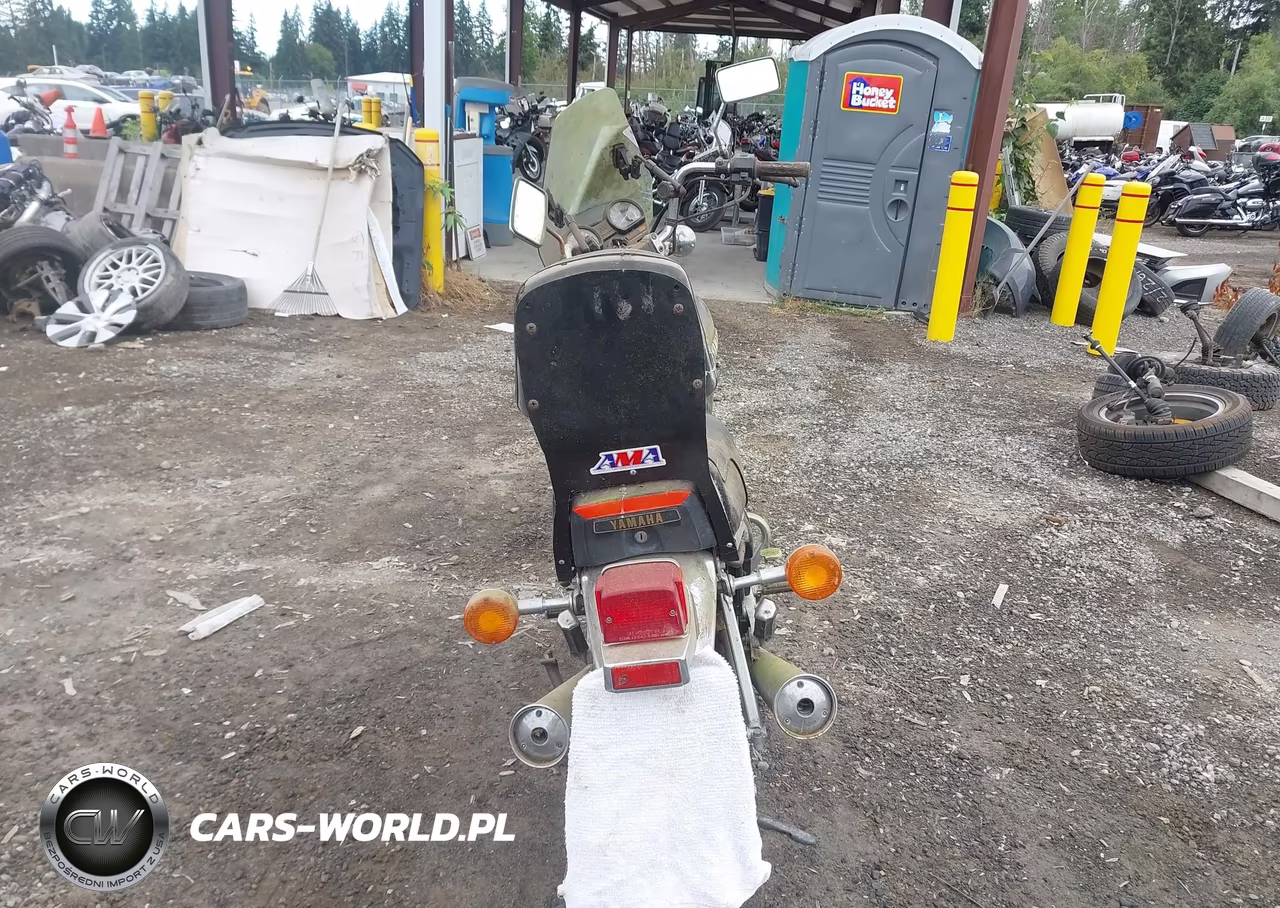 1983 Yamaha Xv500 VIN:JYA22U004DA007801 - 6