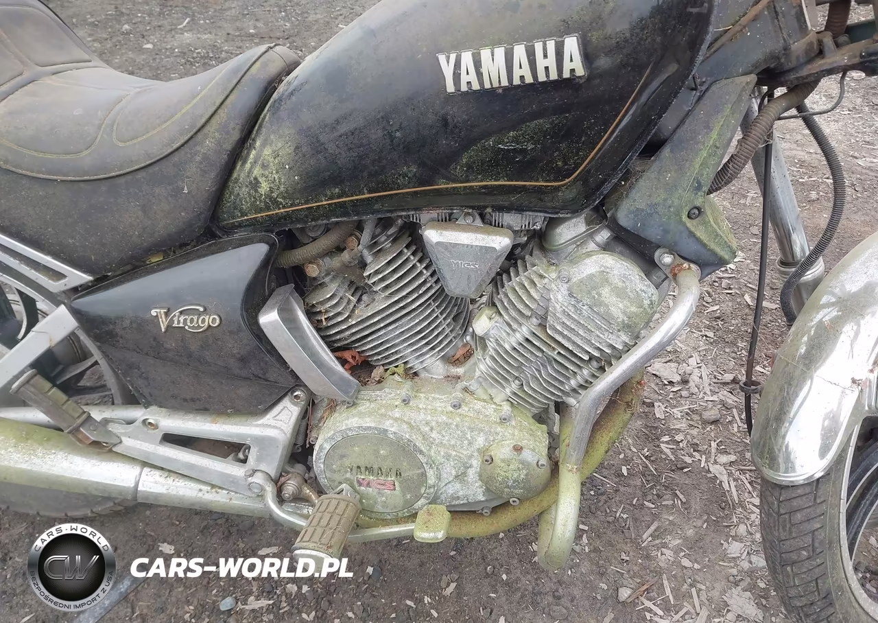 1983 Yamaha Xv500 VIN:JYA22U004DA007801 - 8