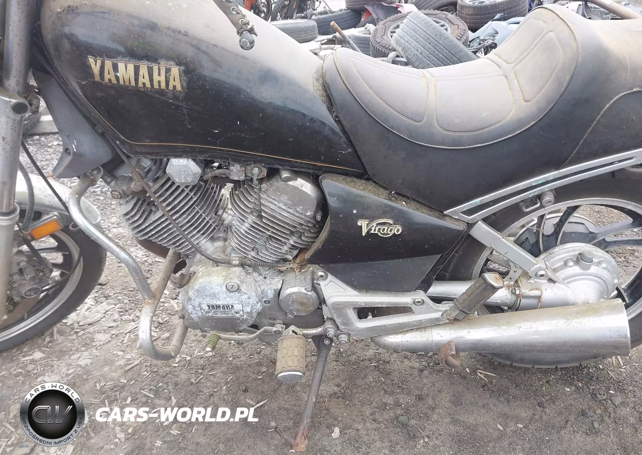 1983 Yamaha Xv500 VIN:JYA22U004DA007801 - 9