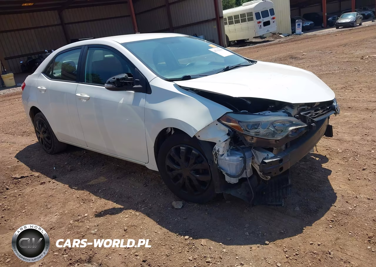 2015 Toyota Corolla S