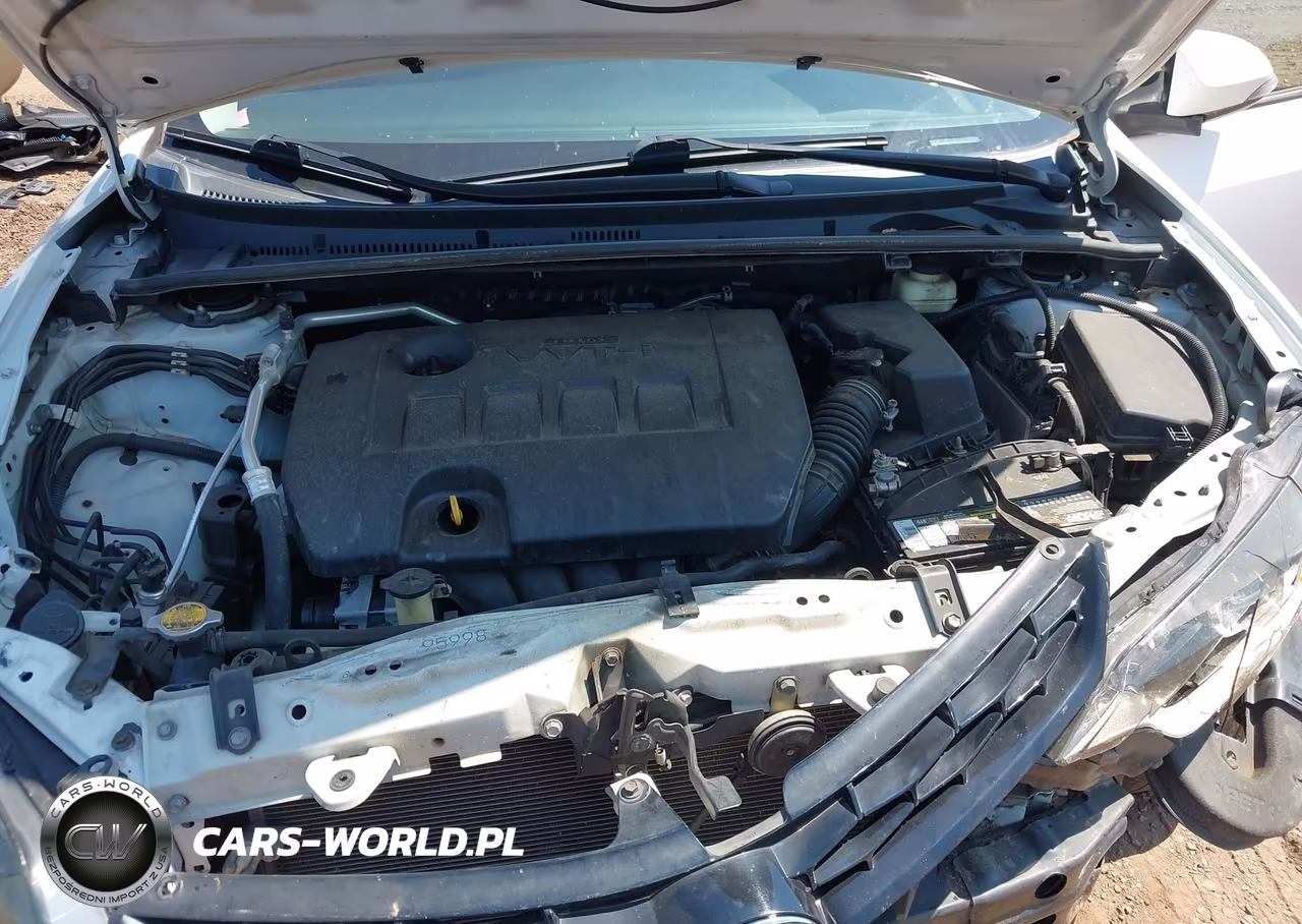 2015 Toyota Corolla S VIN:2T1BURHE7FC415350 - 10