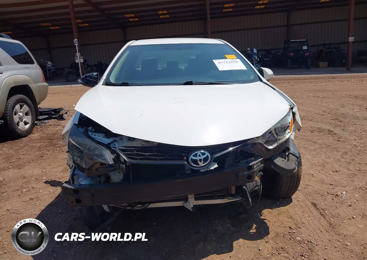 2015 Toyota Corolla S VIN:2T1BURHE7FC415350 - 13