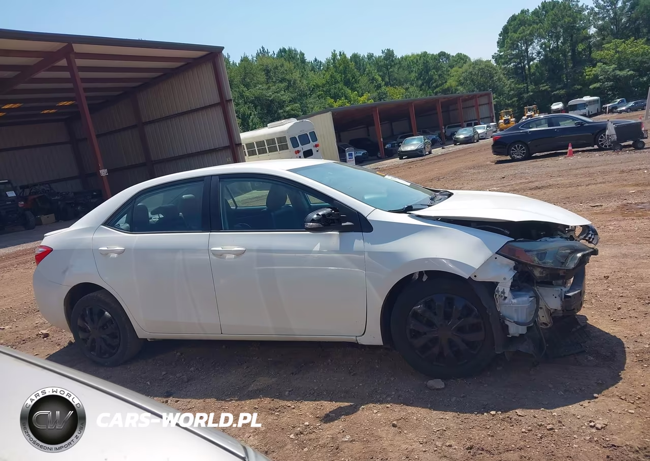 2015 Toyota Corolla S VIN:2T1BURHE7FC415350 - 14
