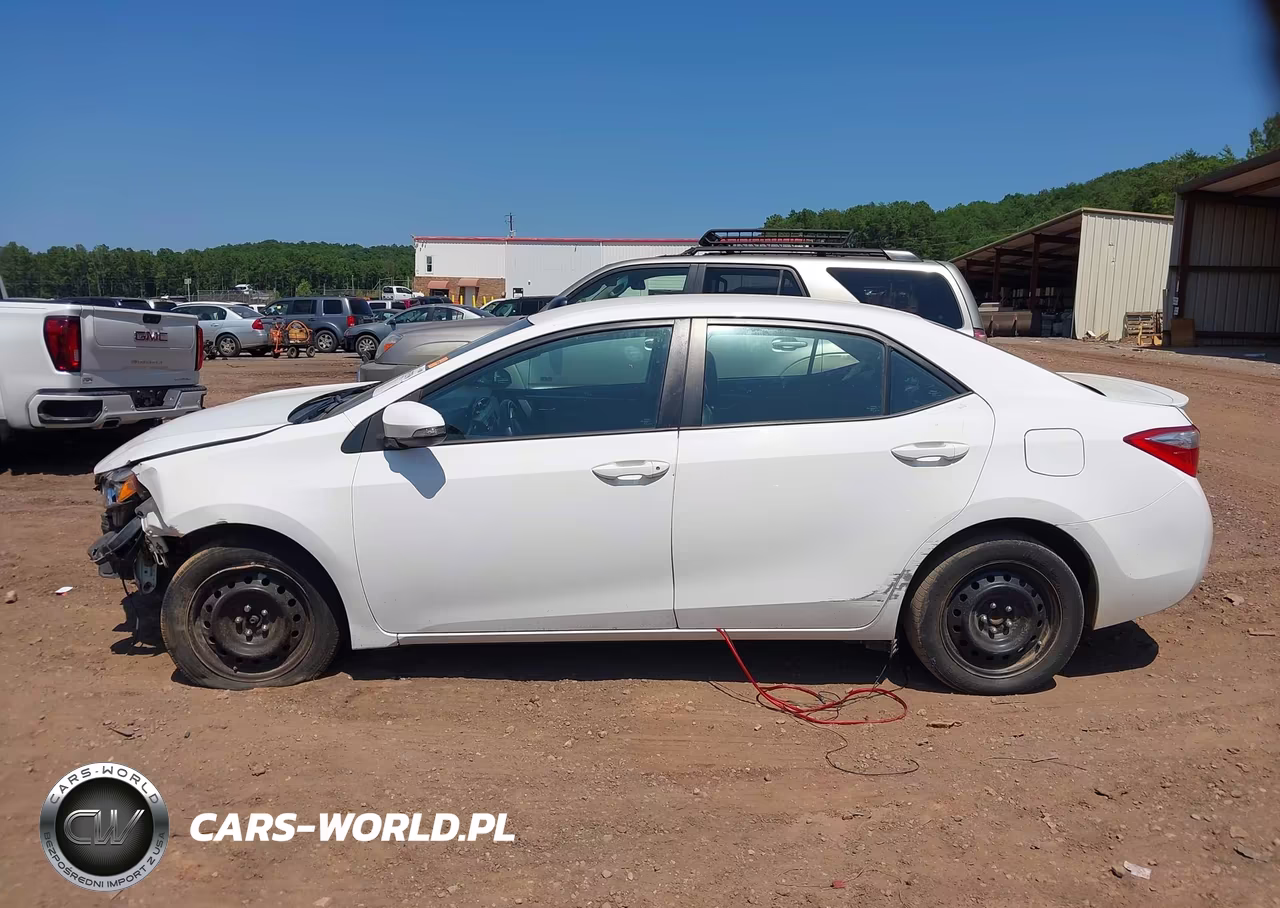 2015 Toyota Corolla S VIN:2T1BURHE7FC415350 - 15